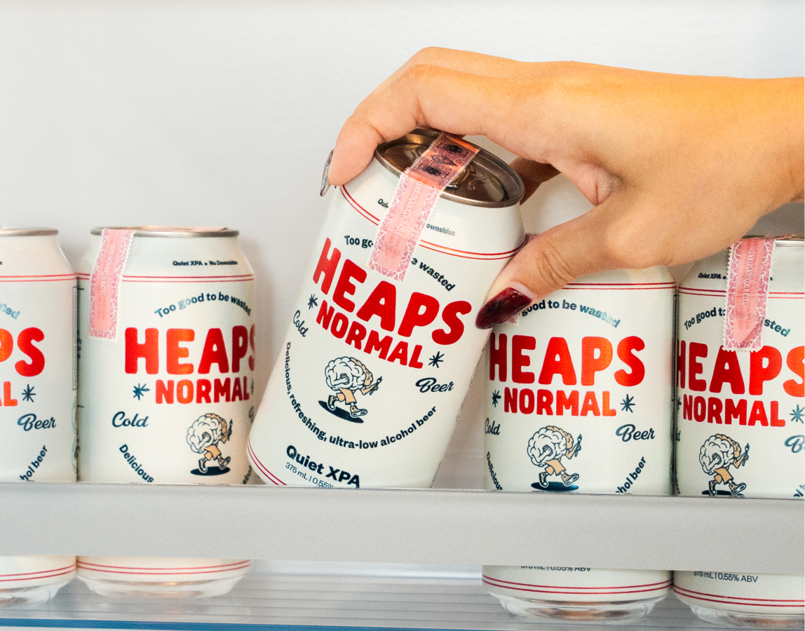 Fridge goals.